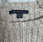 American Eagle striped sweater, size Small
