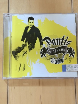 Christos Dantis No Madonna + Bleeding CD single new