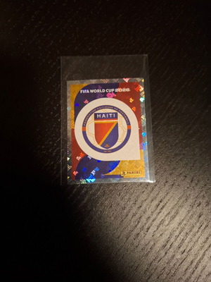 Haiti Emblem Panini Sticker FIFA World Cup 2026 new