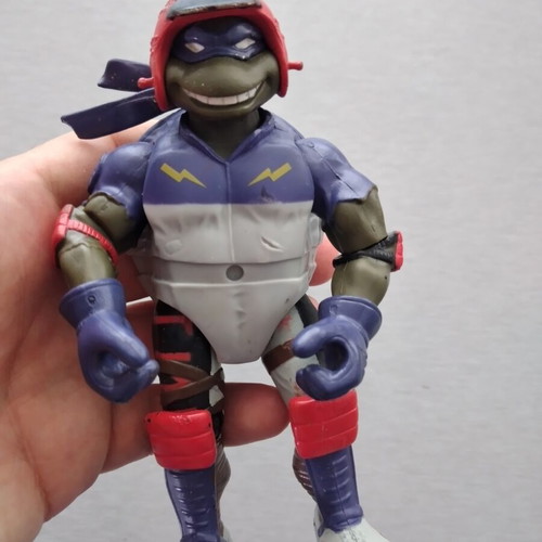Donatello Teenage Mutant Ninja Turtles Action Figure vintage, like new