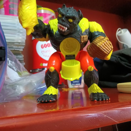 G.I. Joe Monstro-Viper action figure Hasbro Mega Monsters 1993