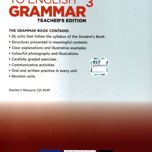 Portal to English Grammar 3 Teacher's Book new
