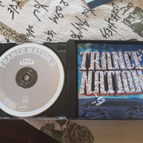 Trance Nation Vol.9 triple CD like new, electronic