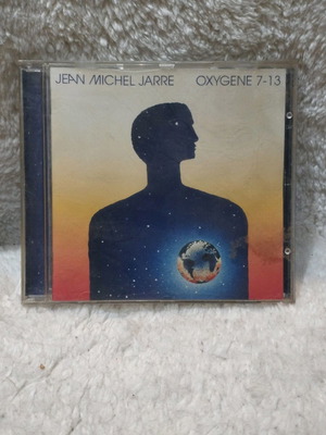 Jean Michel Jarre Oxygene 7-13 CD used, electronic