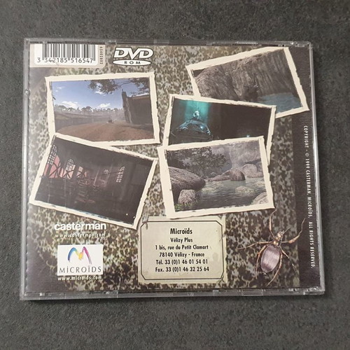 Amerzone PC game used, 1999, English language, DVD version