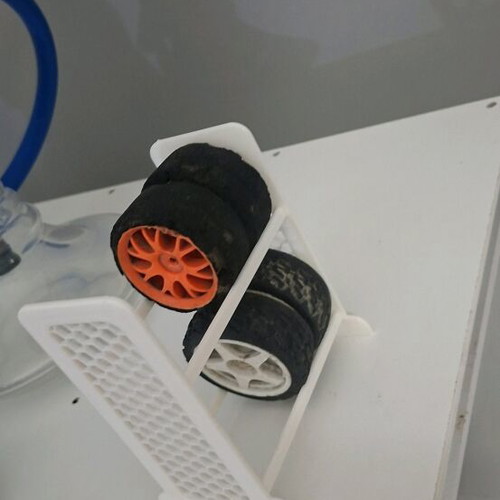 RC Wheel Rack new 3D printed tire organizer