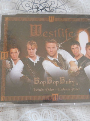 Westlife Bop Bop Baby sealed maxi CD pop