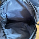 Polo backpack used with 6 compartments