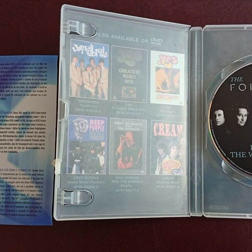 Foreigner DVD The Foreigner Story (Feels Like The First Time) like new