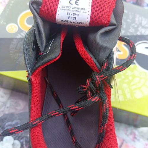 Kevlar Safety Shoes Stenso Sicilia Strong S3 SRC Size 42 New