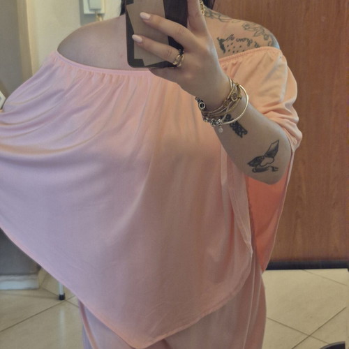 Dress new, pink, size XL 42 14