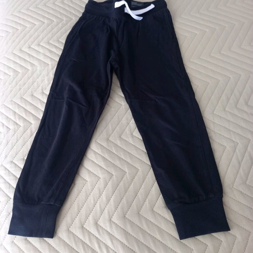 Children's fleece pants like new, Orchestra, multicolor, 122 cm