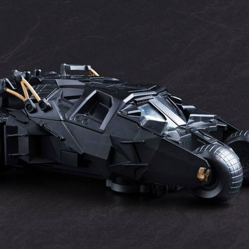 The Dark Knight Tumbler Batmobile 34 cm with Bat-Pod 20 cm