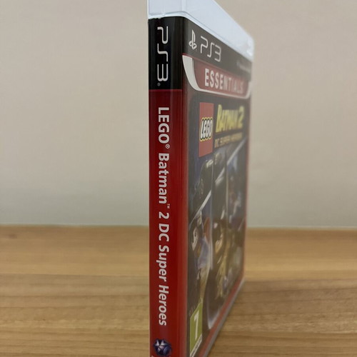 Lego Batman 2 DC Super Heroes PS3 game used
