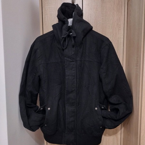 Cipo&Baxx Active Detroit Bomber jacket, black, vintage