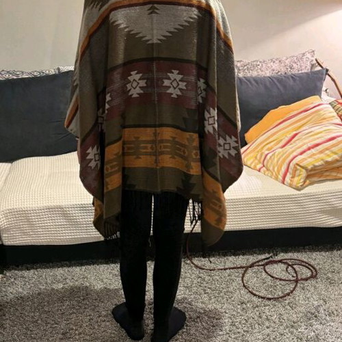 Women's cape like new