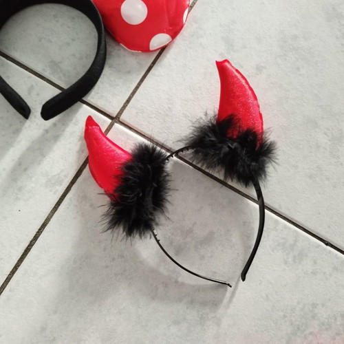 Carnival costume Diavolina used