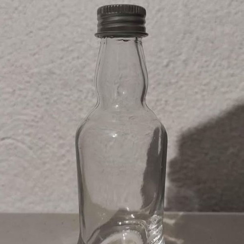 Glass Carafe with Metal Cap 30ml, Pack of 129, New