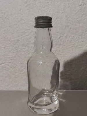 Glass Carafe with Metal Cap 30ml, Pack of 129, New