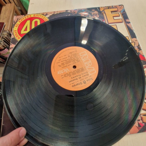 Elvis Presley 40 Golden Hits 2LP used vinyl album
