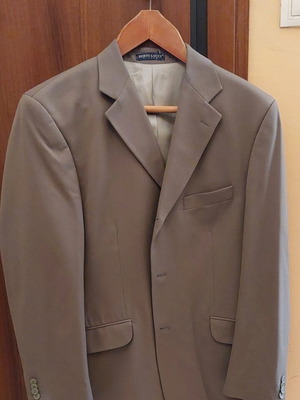 Berto Lucci men's jacket size 52 like new