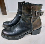 Leon Arch leather boots
