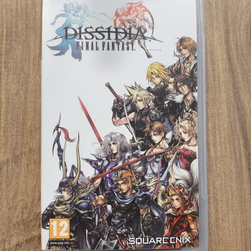 Dissidia Final Fantasy PSP game like new, English version