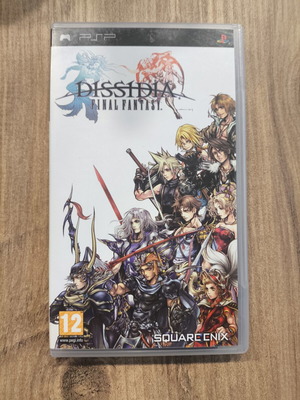 Dissidia Final Fantasy PSP game like new, English version
