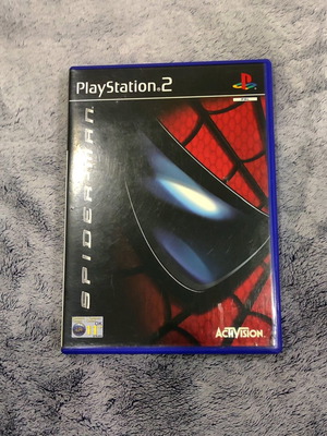 Spider-Man PlayStation 2 μεταχειρισμένο με βιβλιαράκια