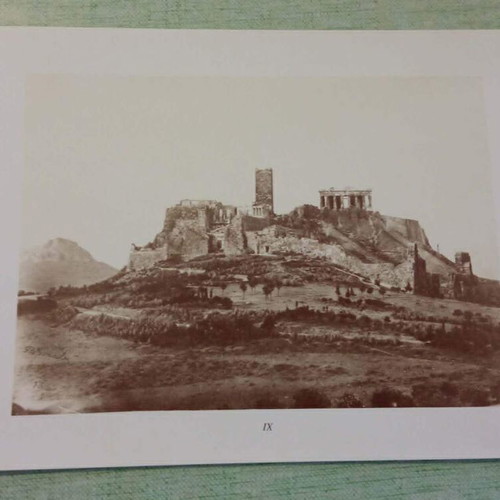 Benaki Museum Ten Aspects of Athens 1870-1875 photographic album like new
