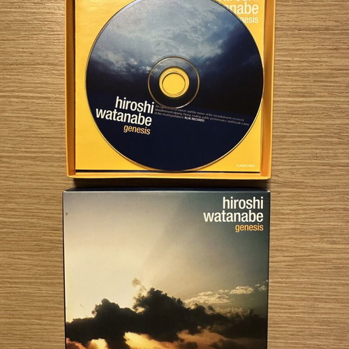 Hiroshi Watanabe Genesis CD like new, tech house electronic