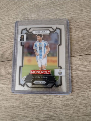 Футболна карта Lionel Messi Monopoly FIFA нова