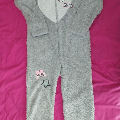 Orchestra onesie pajama No8 like new, warm, gray