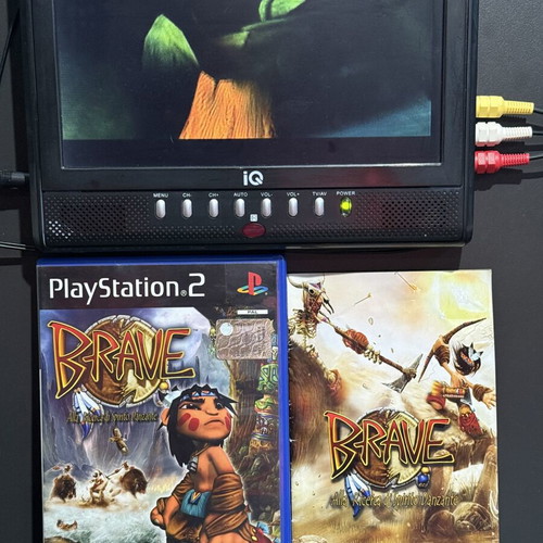 Brave PS2 game