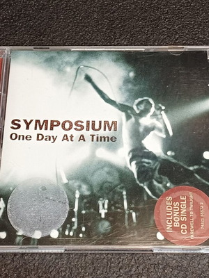 Symposium One Day At A Time CD used, punk