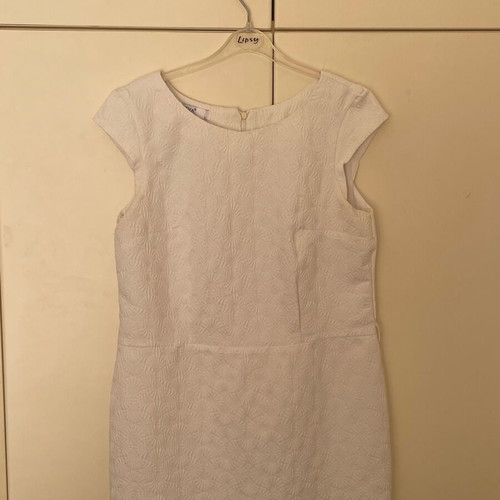 Viva summer dress like new, white, size L
