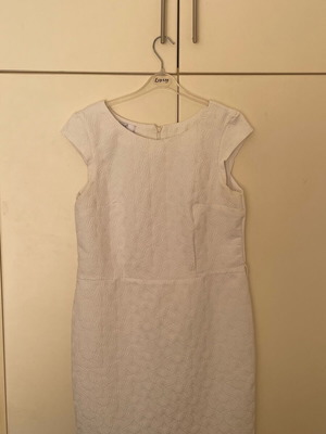 Viva summer dress like new, white, size L