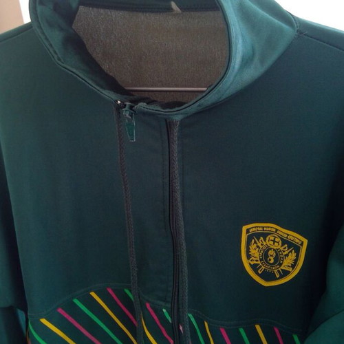 Evelpi Military School Tracksuit 1994 Large like new, green