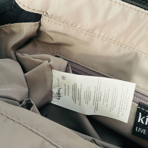 Kipling Elyse Shoulder Bag new, Black Noir