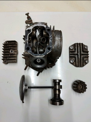 Honda C50 used genuine and functional spare parts