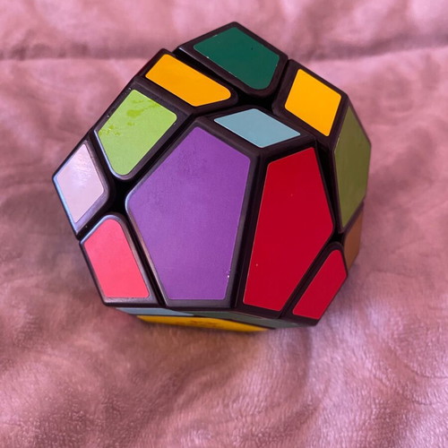 Rubik's Cube like new in unusual shape