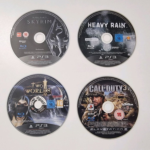 Ps3 20 παιχνίδια μεταχειρισμένα, πακέτο χωρίς κουτιά