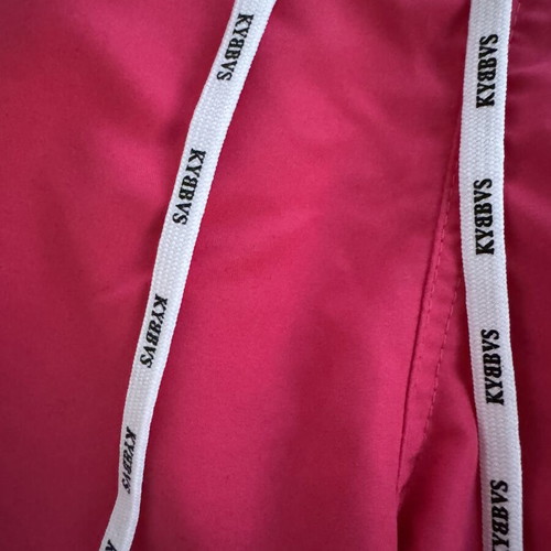Kybbvs Men’s Pink Swim Shorts Like New