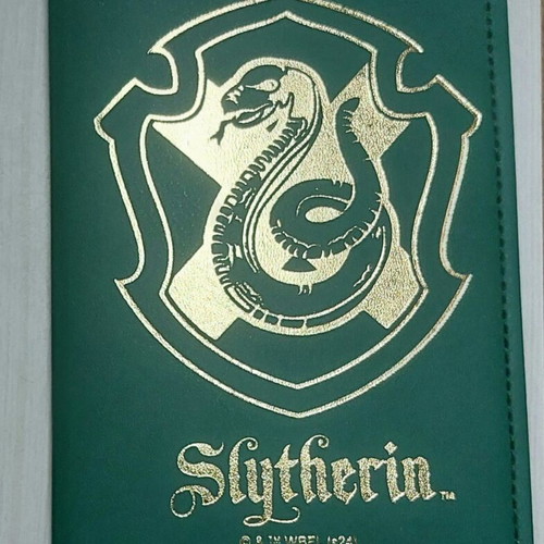 Harry Potter Slytherin House Passport Cover new, leather quality