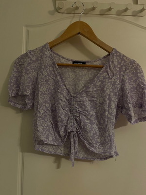 Summer top new, unworn from Tally Weijl, purple, size S