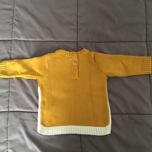 Orchestra baby sweater 6 months like new