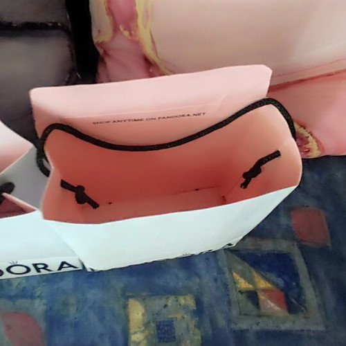 Pandora boxes and bags like new, set of 3 boxes and 3 bags