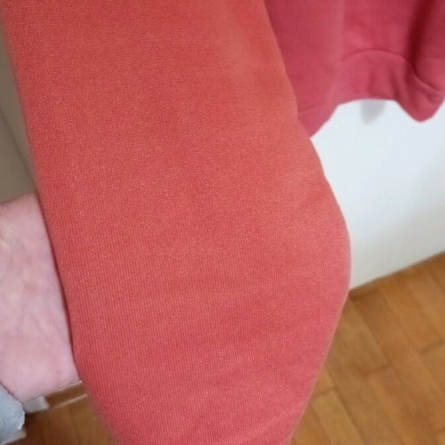 Shein women's sweatshirt like new, rotten apple color, size S