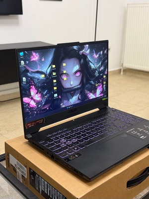 Laptop Asus TUF Gaming A15 FA507NU σαν καινούργιο, άριστη κατάσταση