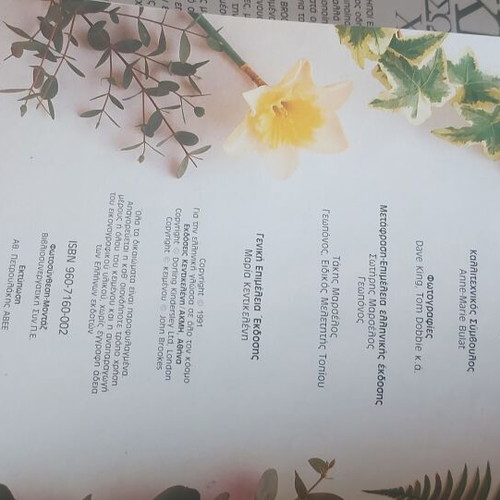 Indoor Gardens new, collectible book Kentikeleni editions